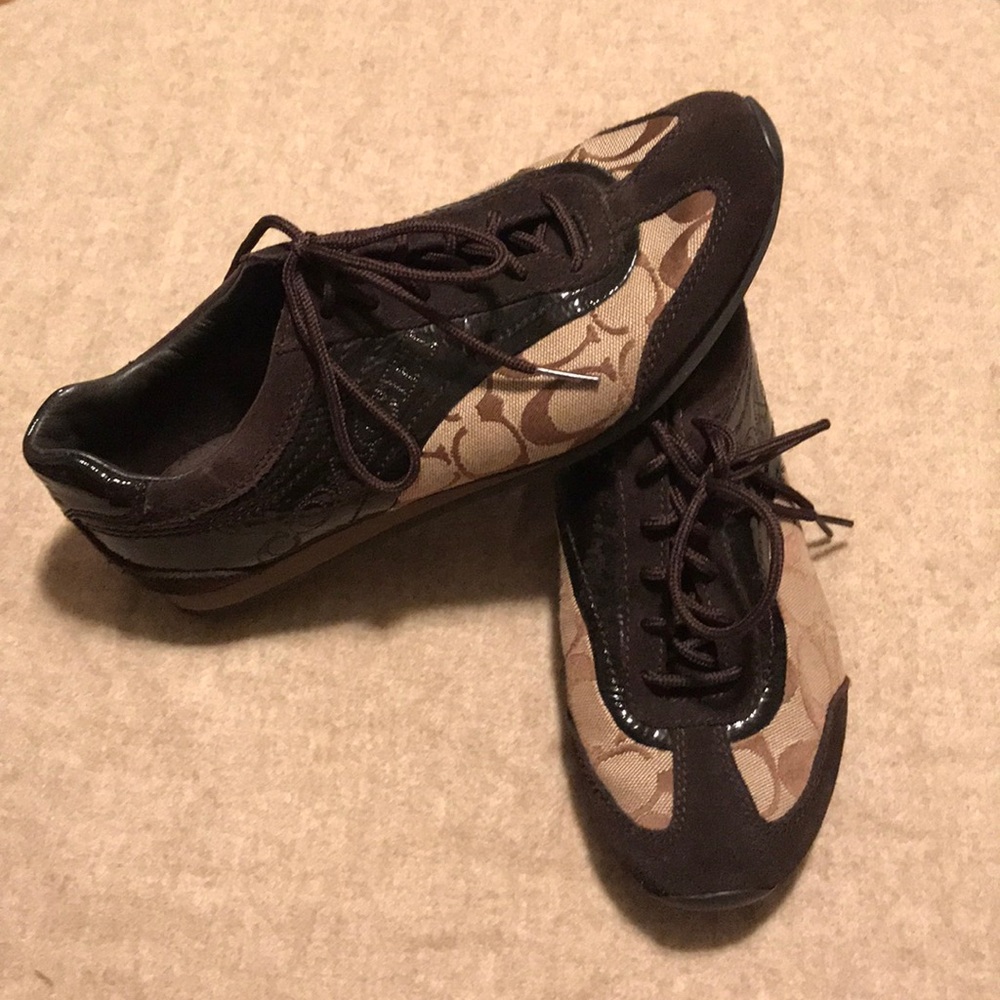 Coach sneakers